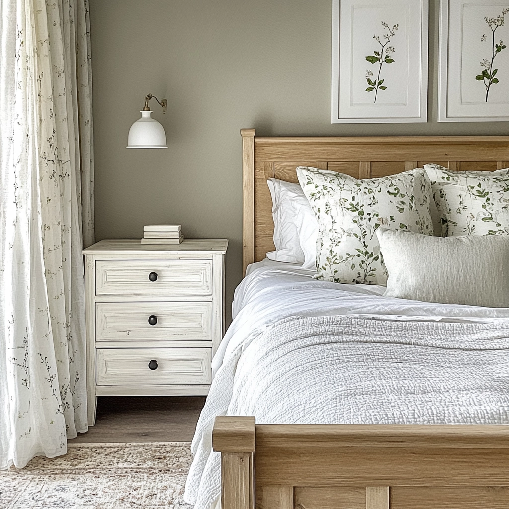 farmhouse bedroom nightstands 21