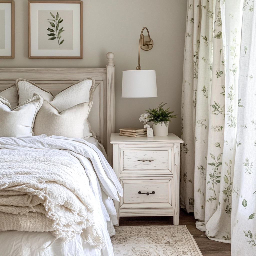 farmhouse bedroom nightstands 23