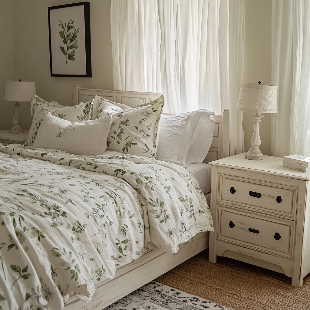 farmhouse bedroom nightstands 24