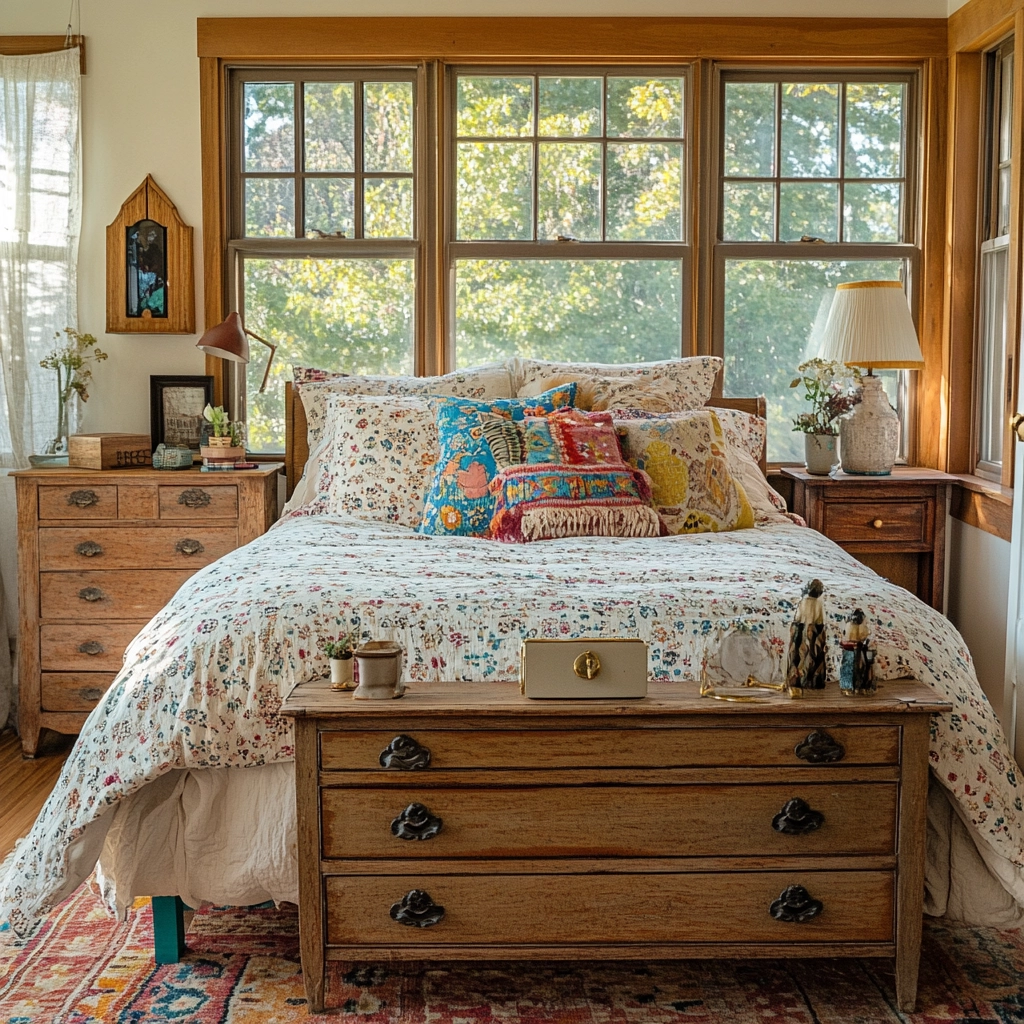 farmhouse bedroom nightstands 26