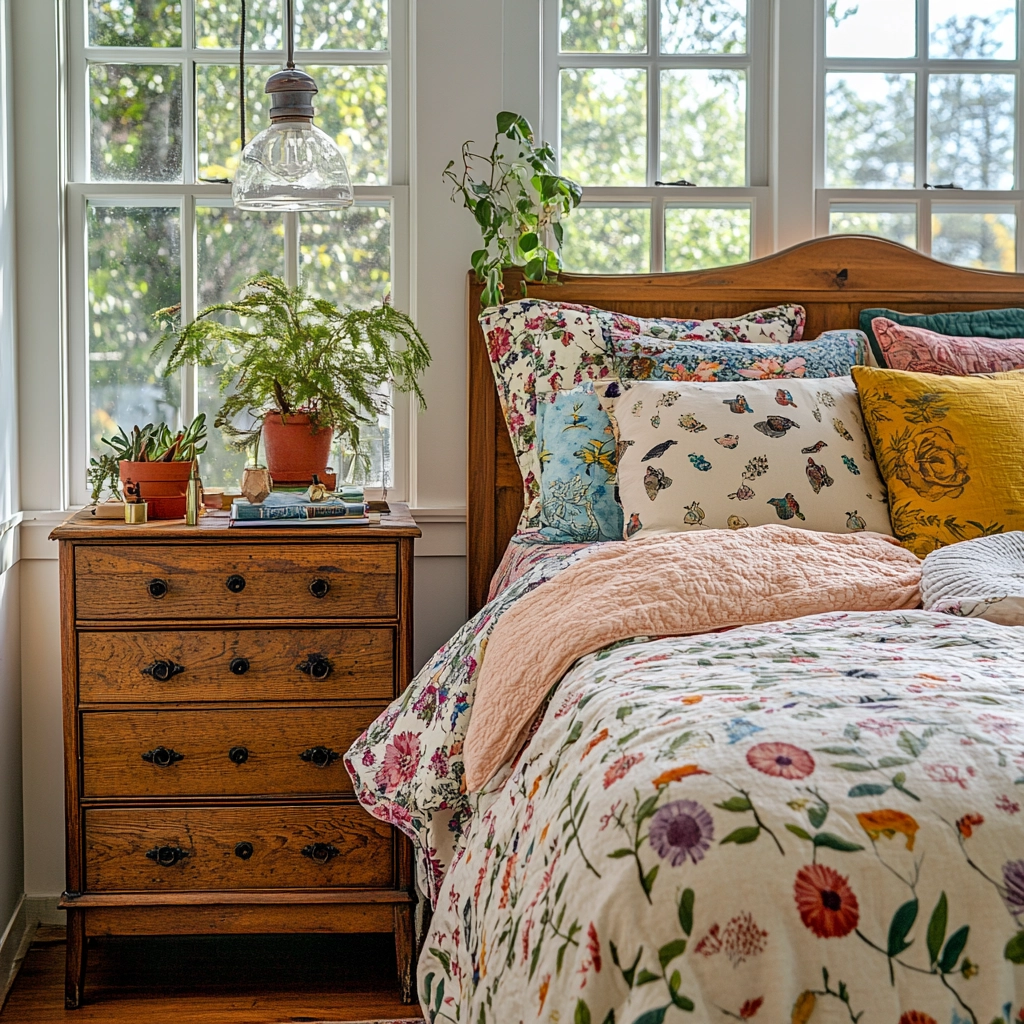 farmhouse bedroom nightstands 27