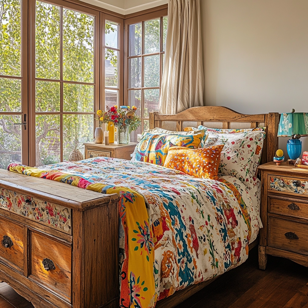 farmhouse bedroom nightstands 28