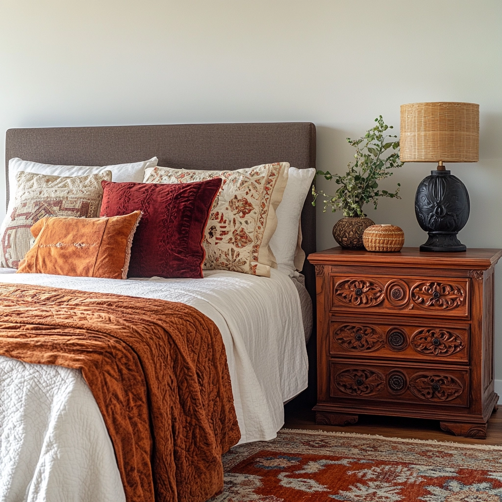 farmhouse bedroom nightstands 37
