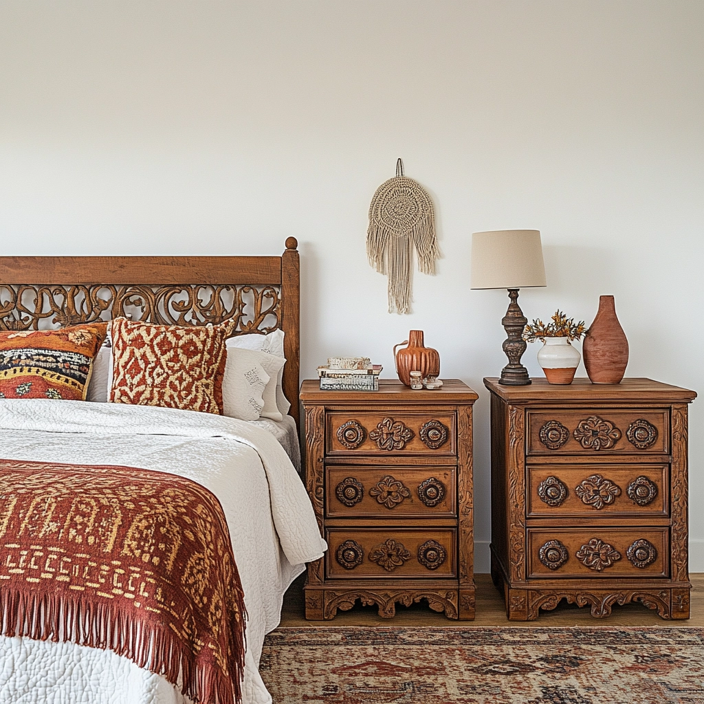 farmhouse bedroom nightstands 38