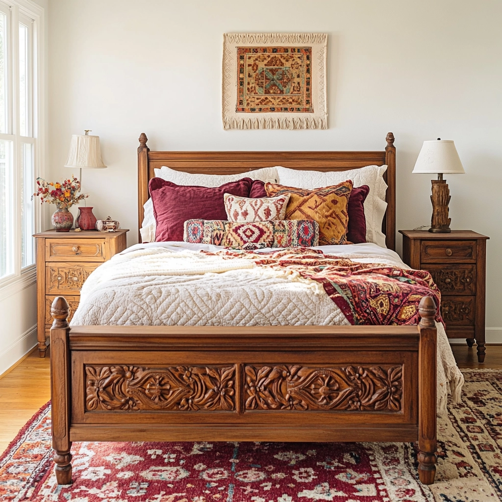 farmhouse bedroom nightstands 39