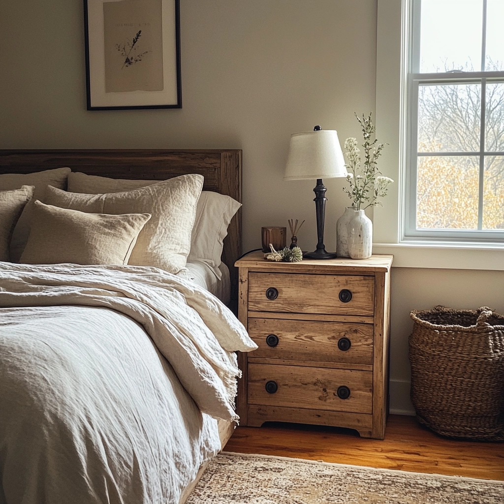 farmhouse bedroom nightstands 4