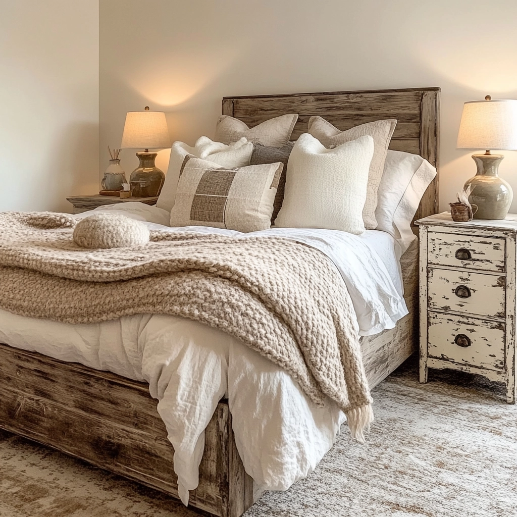 farmhouse bedroom nightstands 5