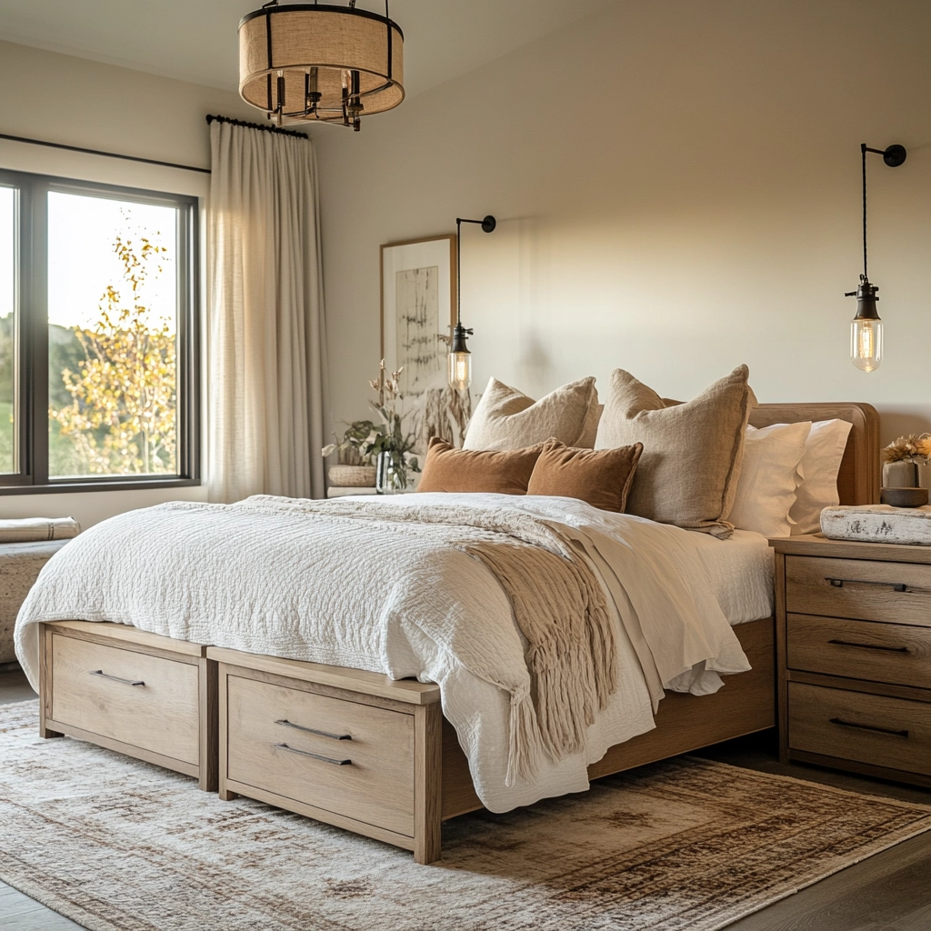 farmhouse bedroom nightstands 58