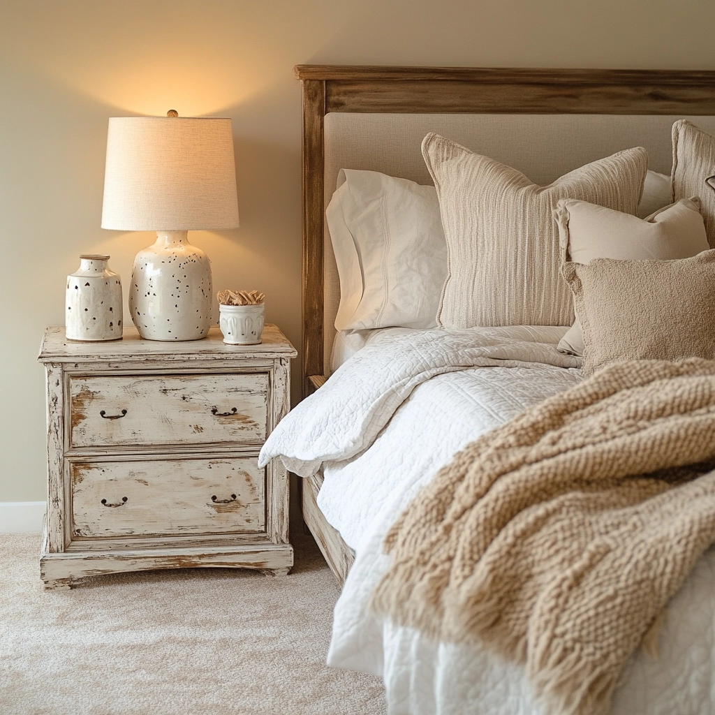 farmhouse bedroom nightstands 6