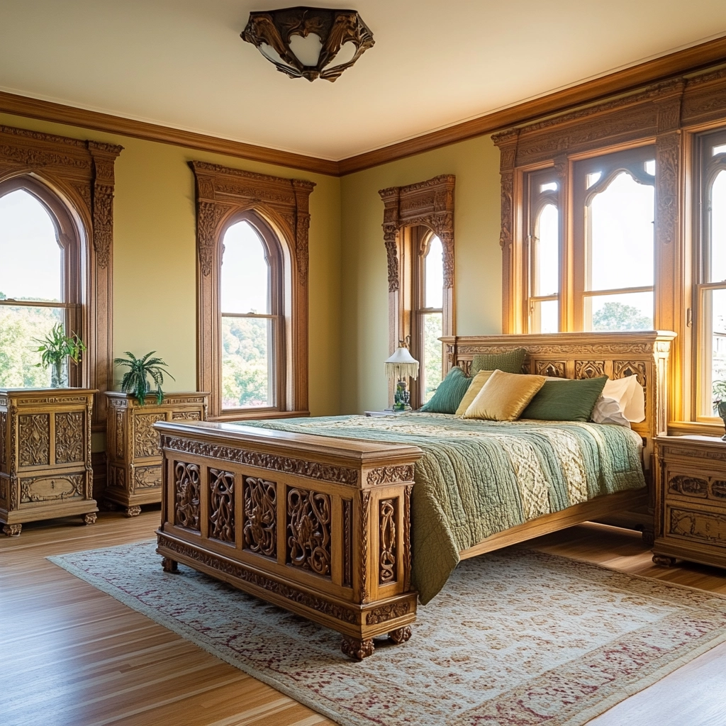 farmhouse bedroom nightstands 61