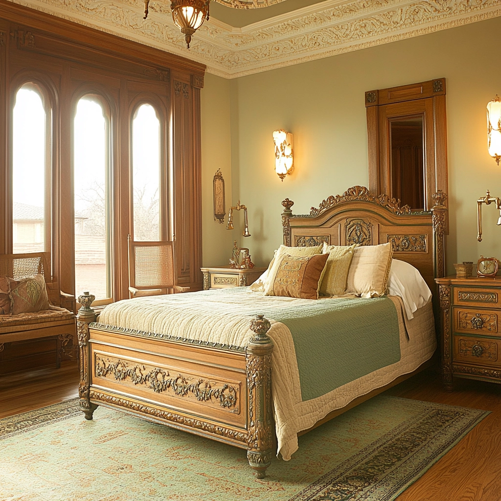 farmhouse bedroom nightstands 62