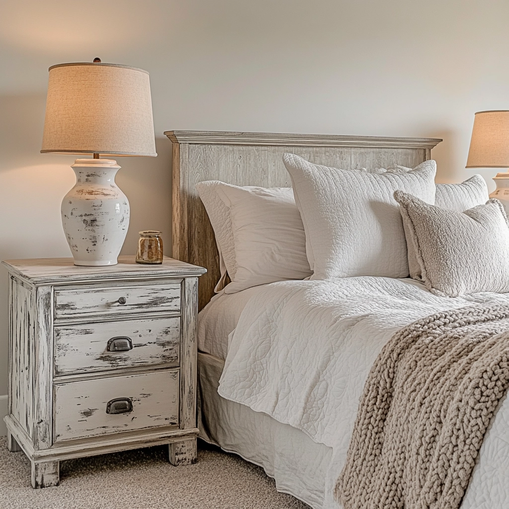 farmhouse bedroom nightstands 8