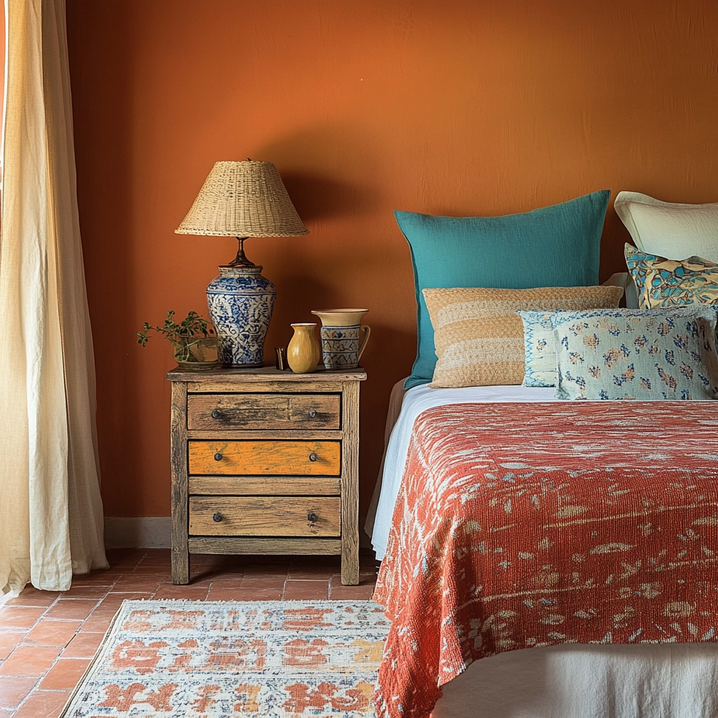 farmhouse bedroom nightstands 80
