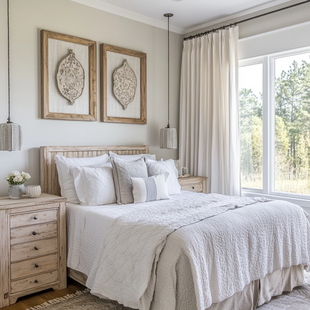 farmhouse bedroom nightstands 9