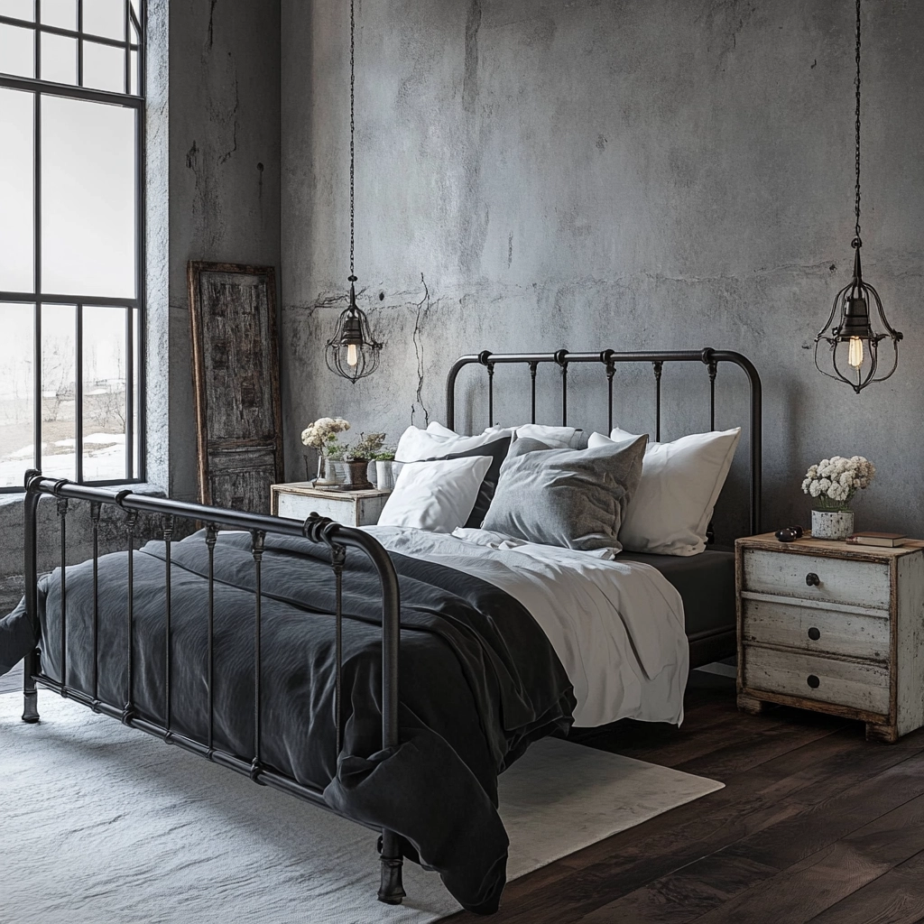 farmhouse bedroom paint colors 19
