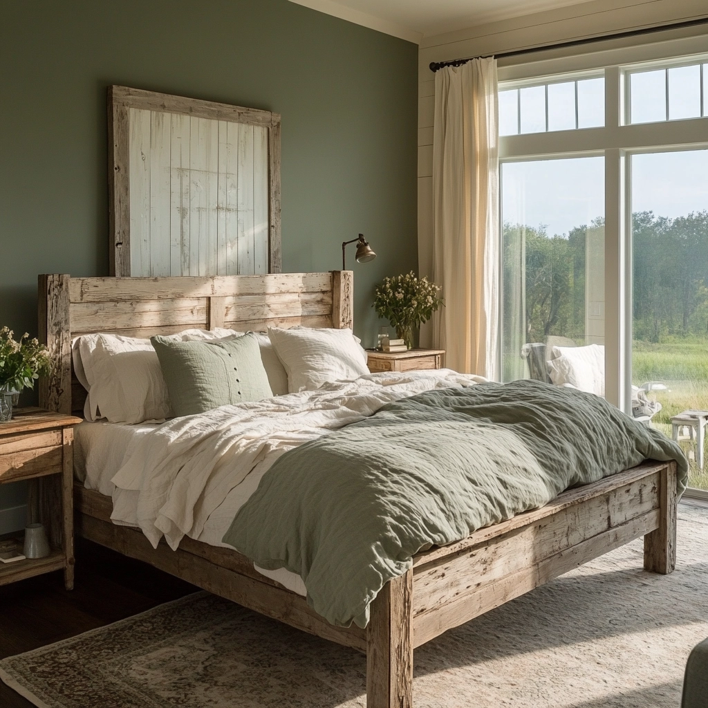 farmhouse bedroom paint colors 2