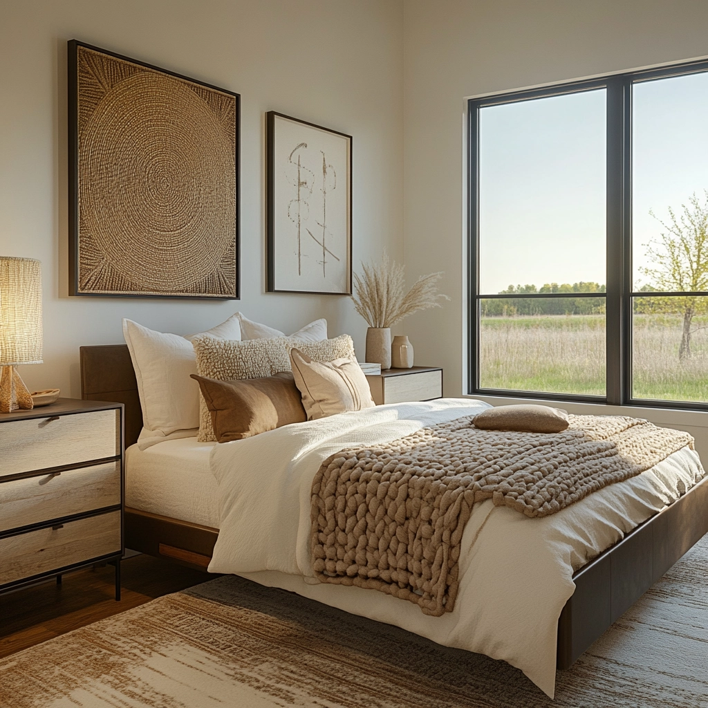 farmhouse bedroom paint colors 23
