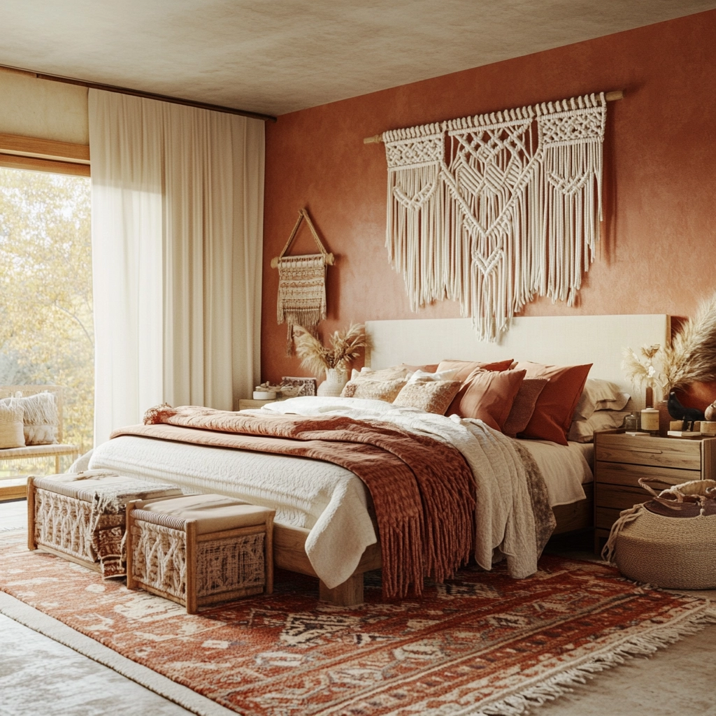 farmhouse bedroom paint colors 25