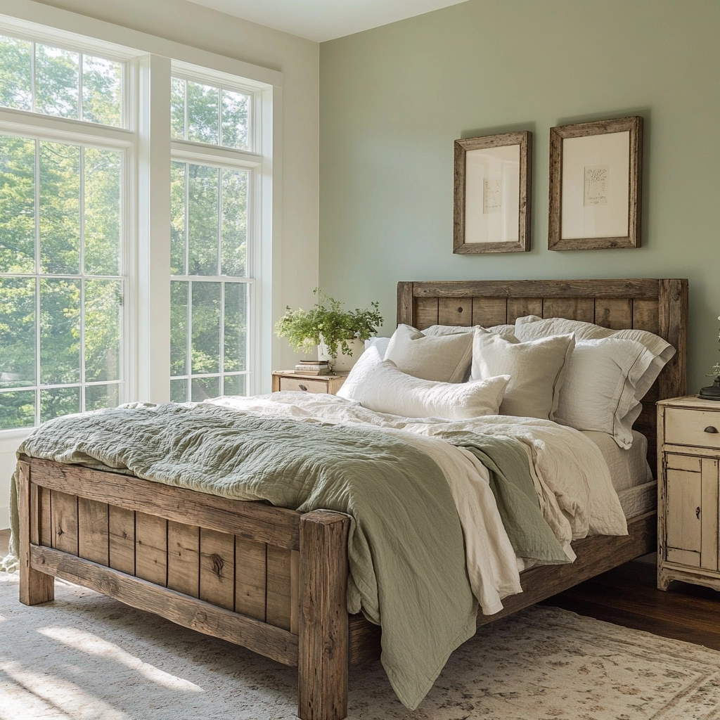 farmhouse bedroom paint colors 3