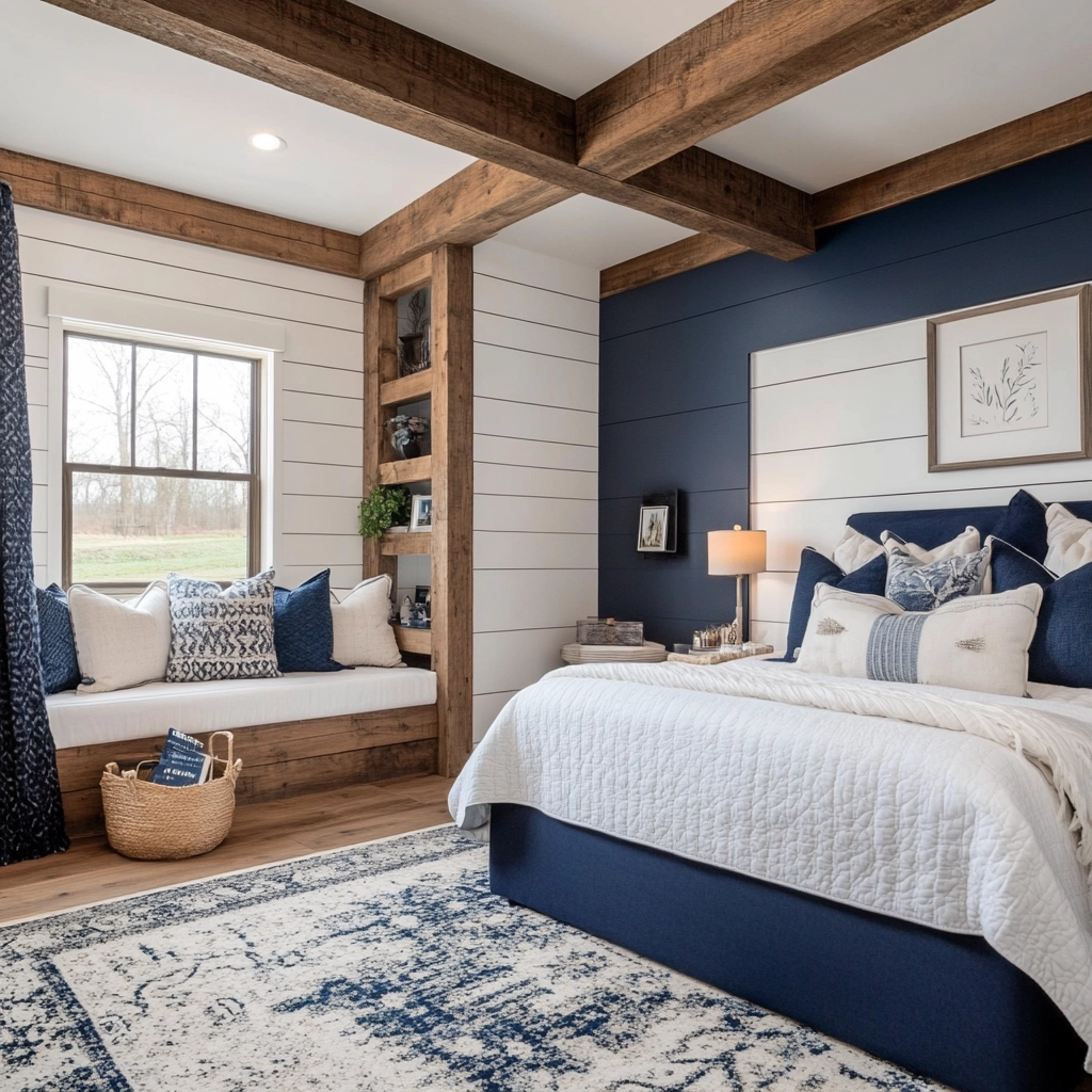 farmhouse bedroom paint colors 30