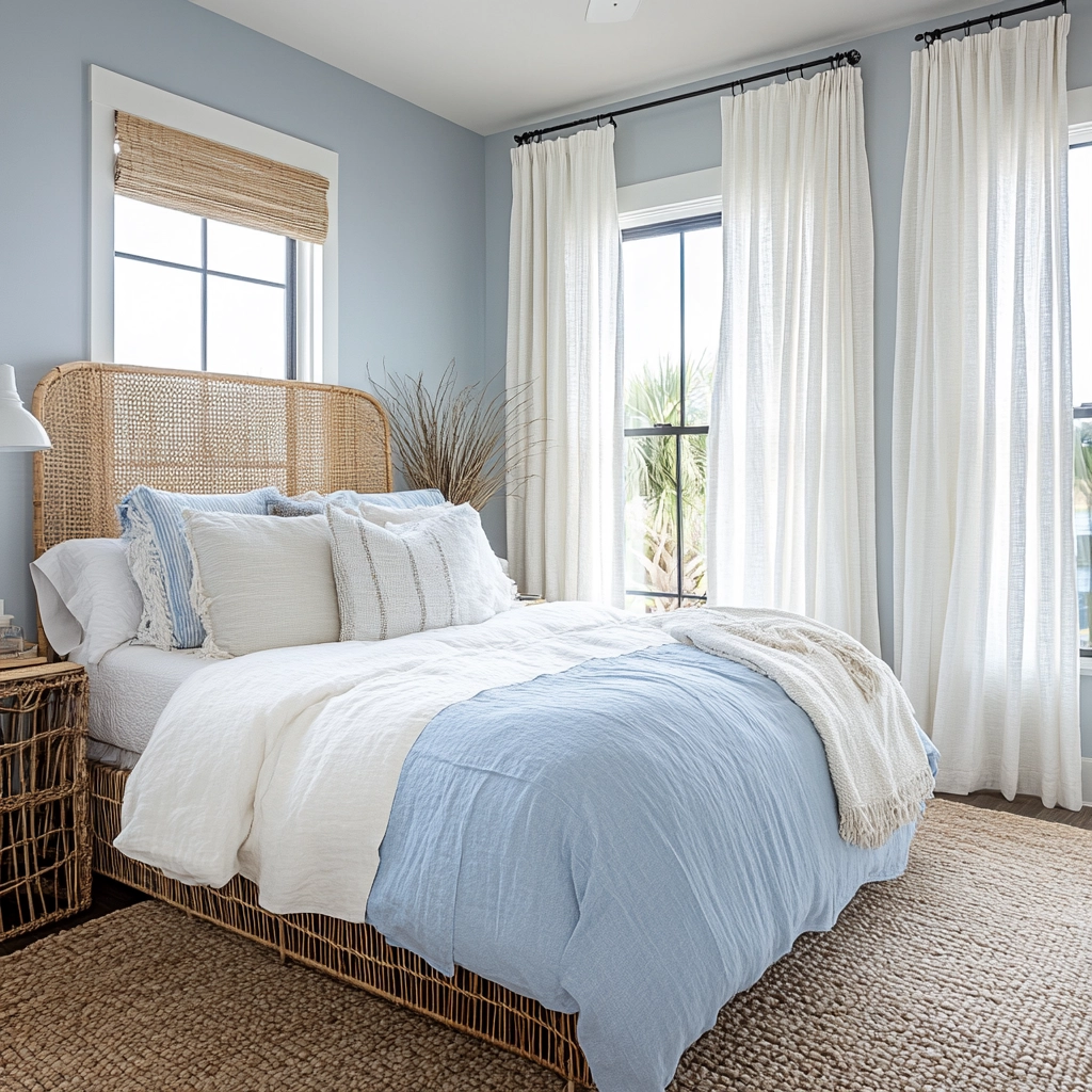 farmhouse bedroom paint colors 5