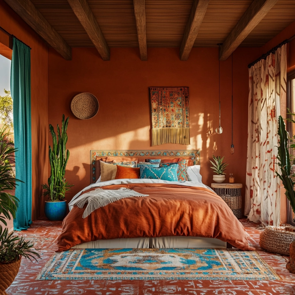 farmhouse bedroom paint colors 65