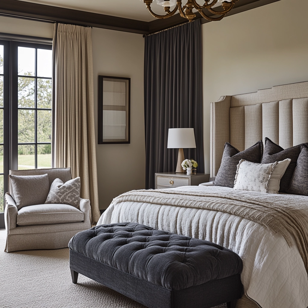farmhouse bedroom paint colors 69