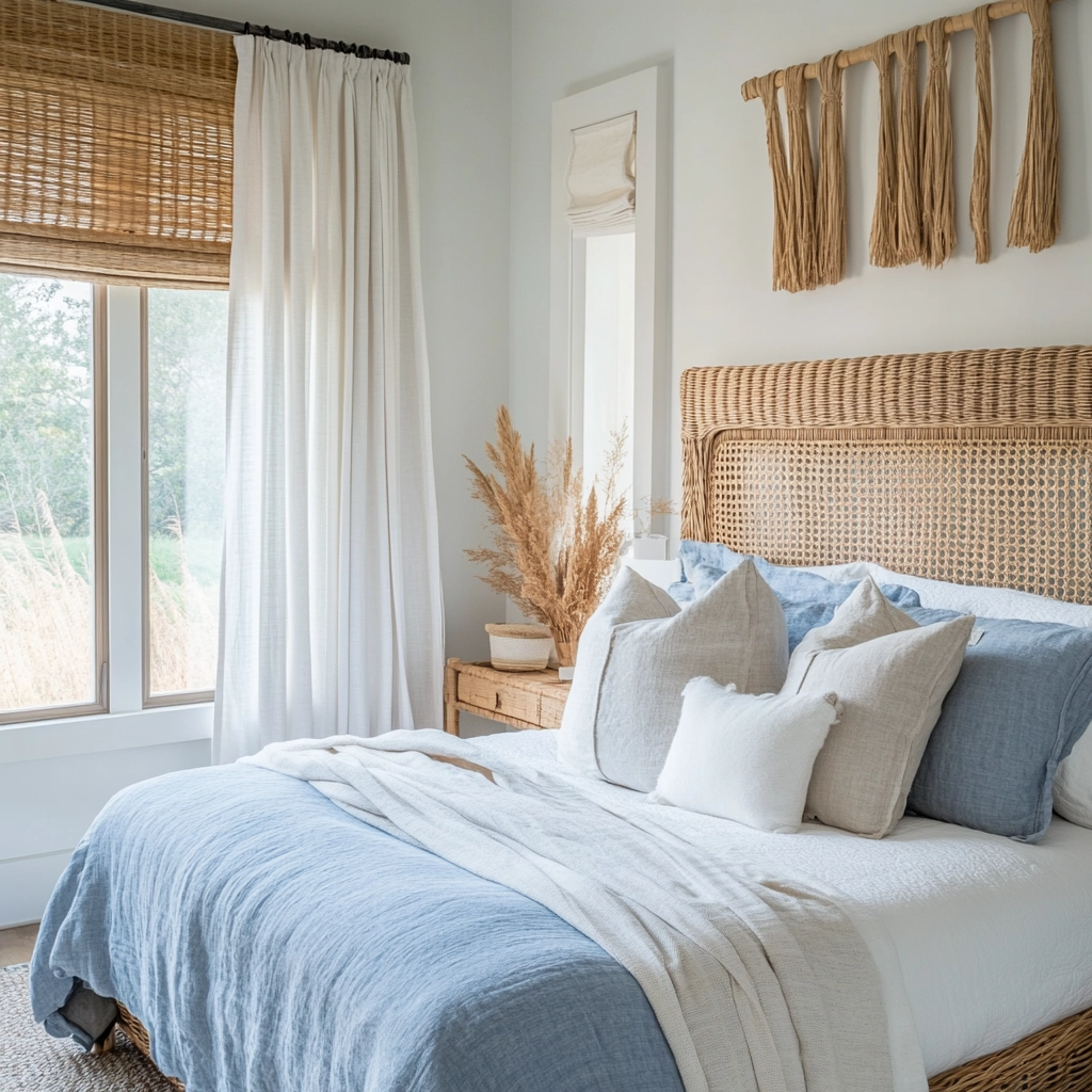 farmhouse bedroom paint colors 7