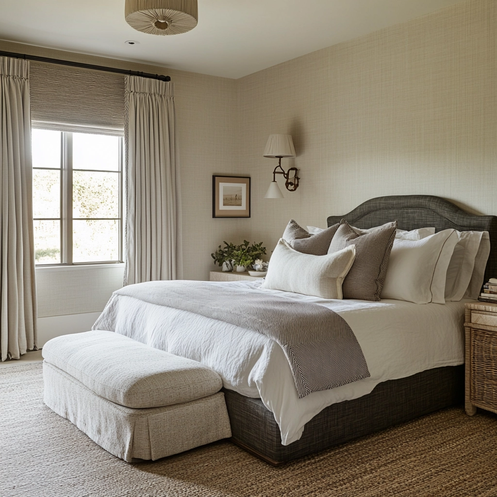 farmhouse bedroom paint colors 70
