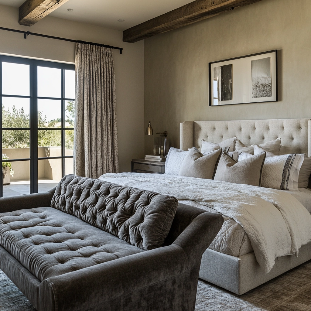 farmhouse bedroom paint colors 71