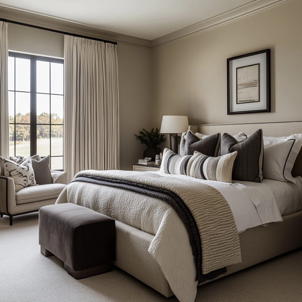 farmhouse bedroom paint colors 72
