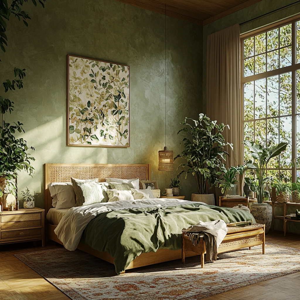 farmhouse bedroom paint colors 78