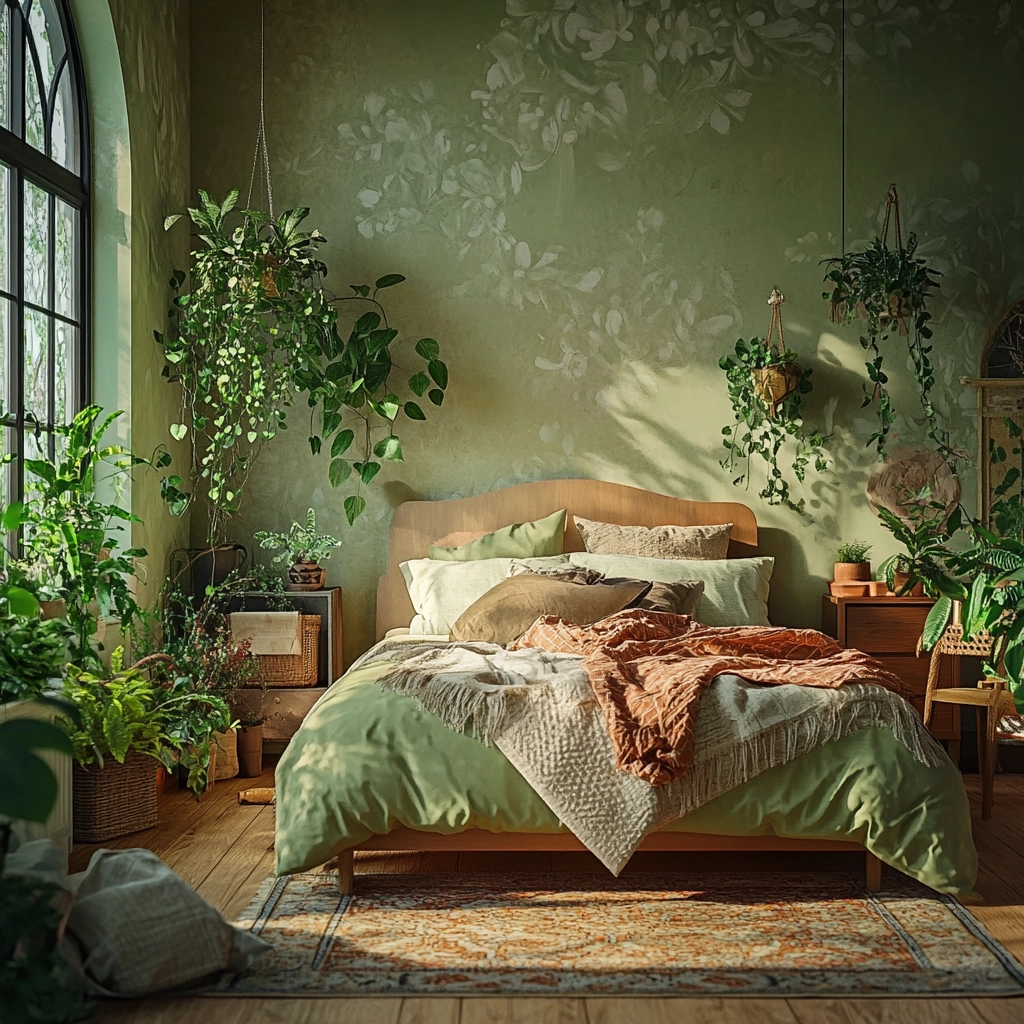 farmhouse bedroom paint colors 79