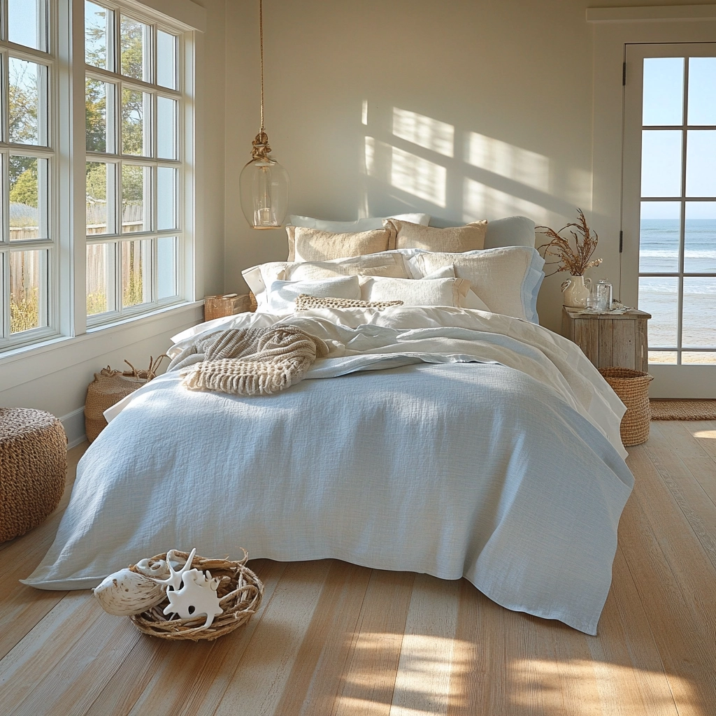 farmhouse bedroom paint ideas 11