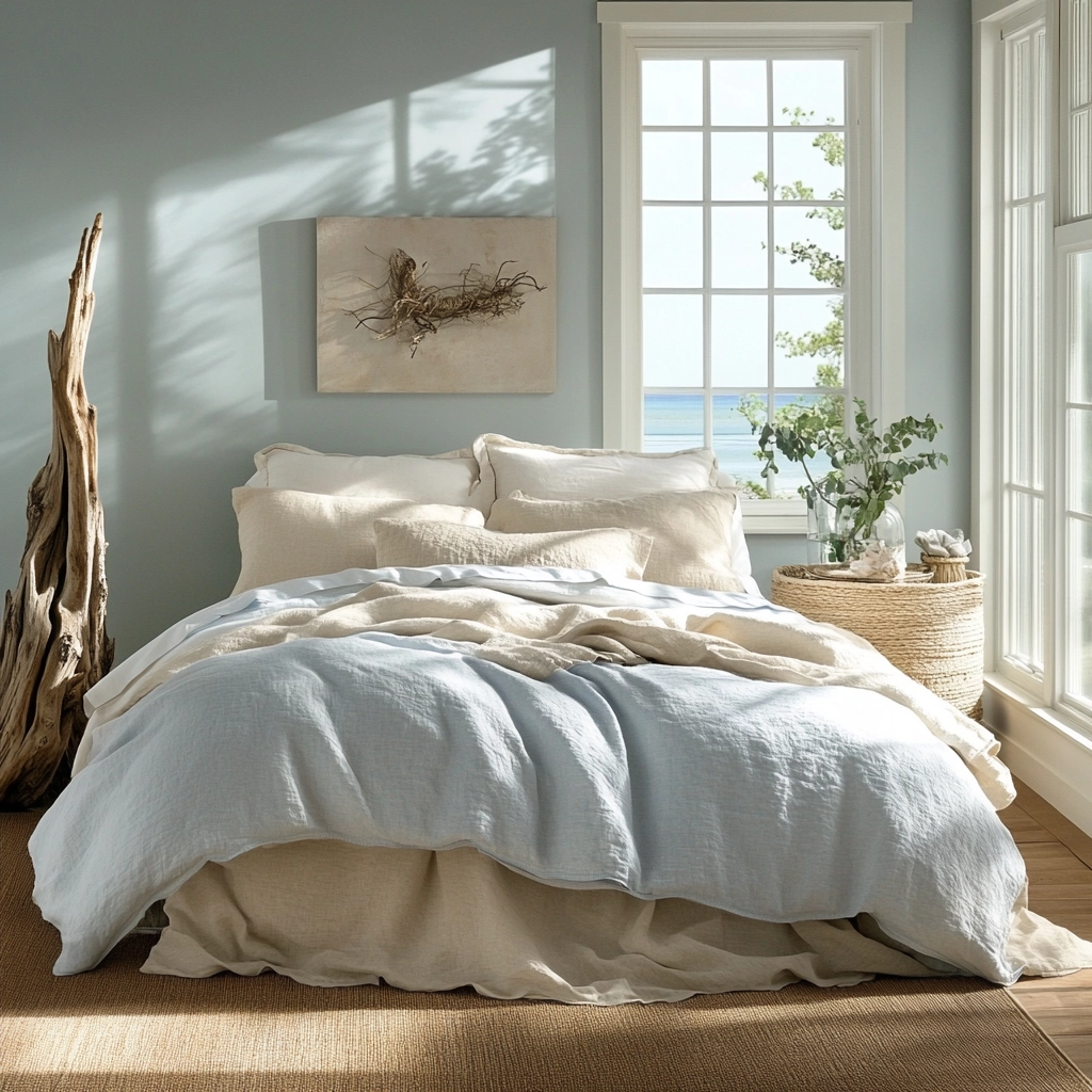 farmhouse bedroom paint ideas 12