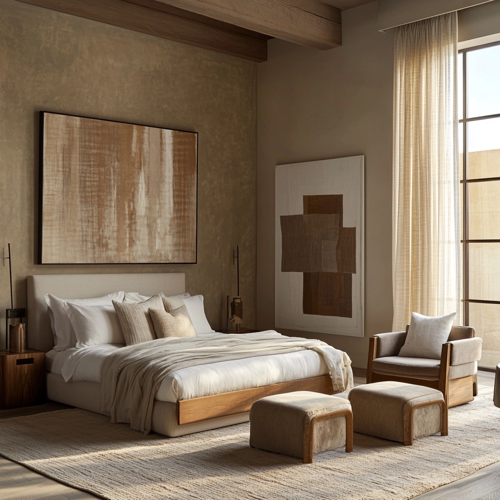 farmhouse bedroom paint ideas 13