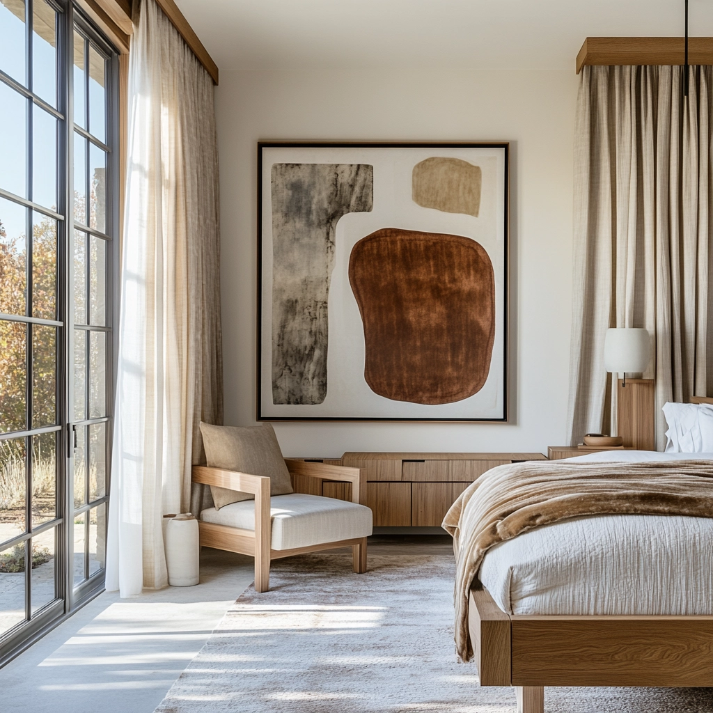 farmhouse bedroom paint ideas 16