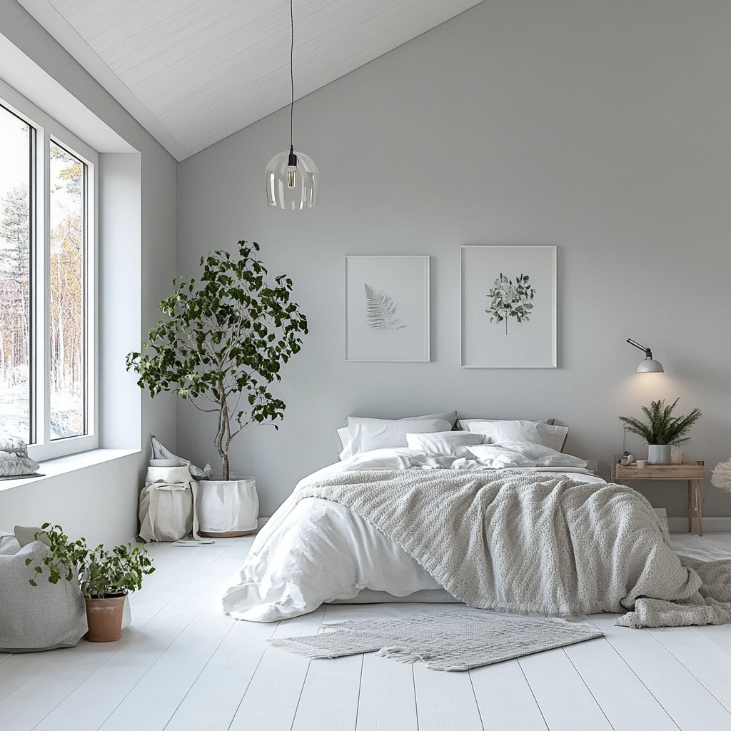 farmhouse bedroom paint ideas 17