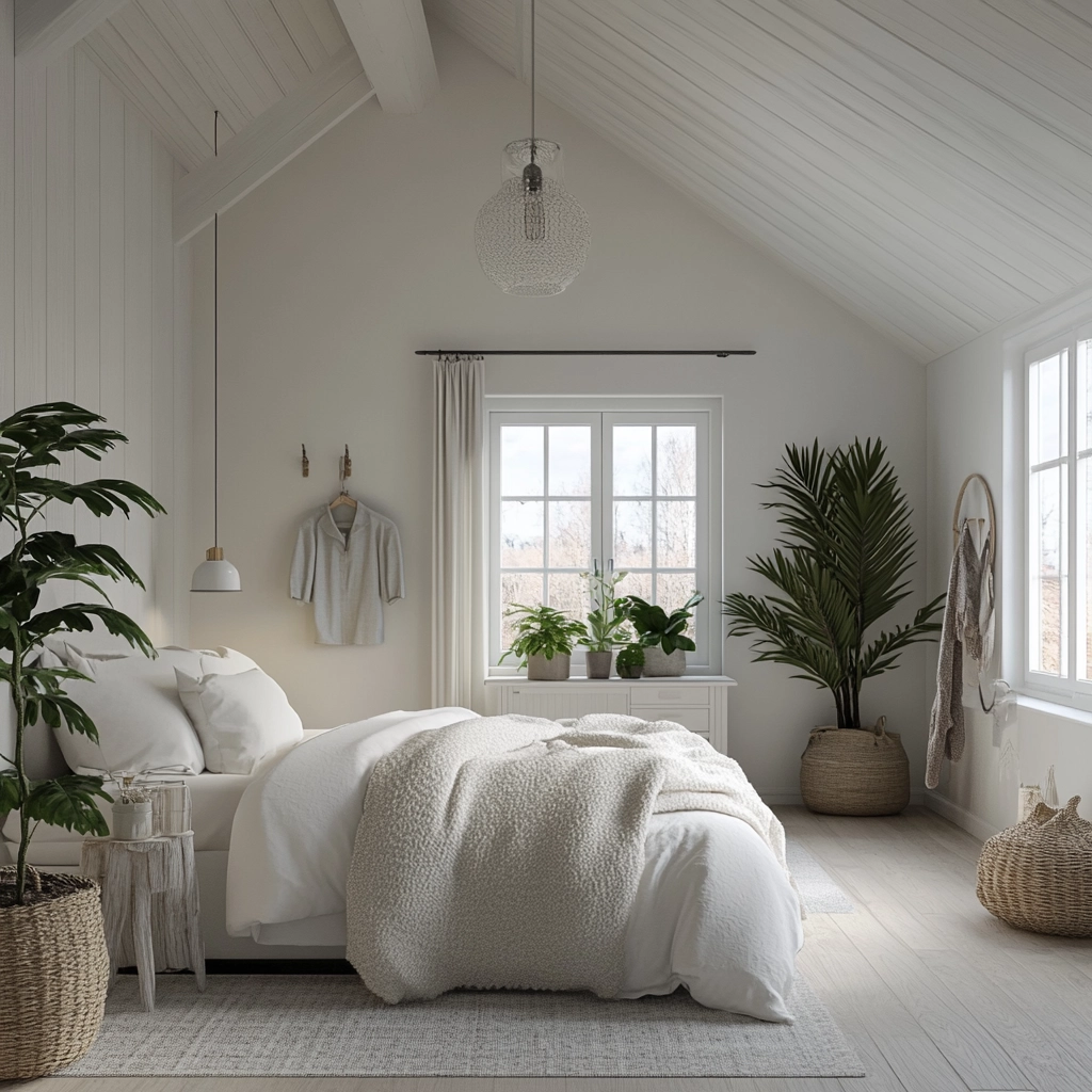farmhouse bedroom paint ideas 18