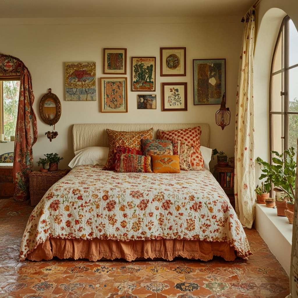 farmhouse bedroom paint ideas 22