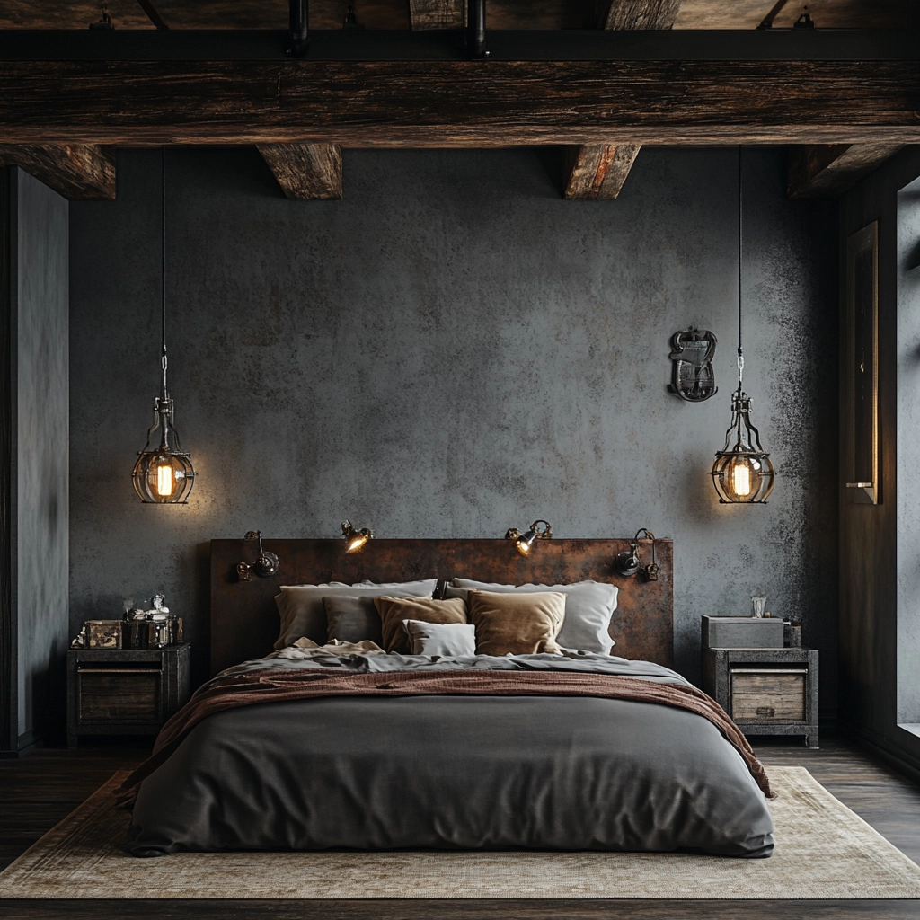 farmhouse bedroom paint ideas 25