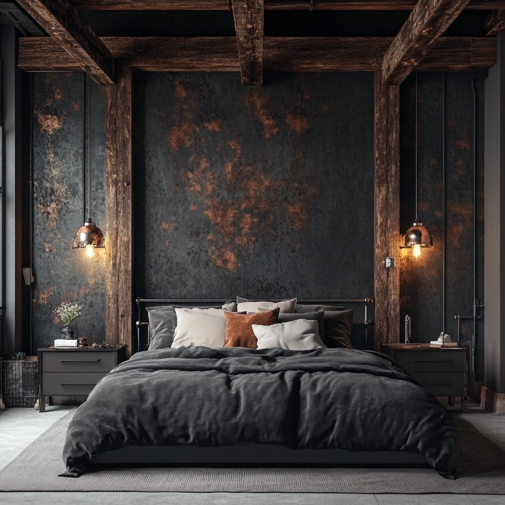 farmhouse bedroom paint ideas 26