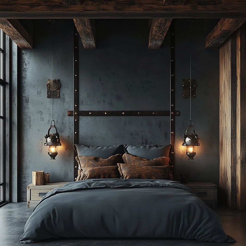farmhouse bedroom paint ideas 27