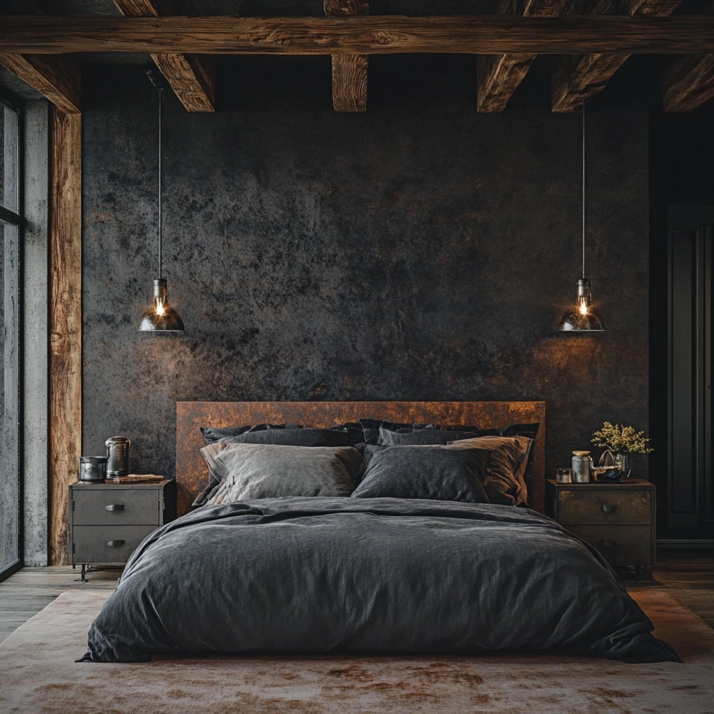 farmhouse bedroom paint ideas 28