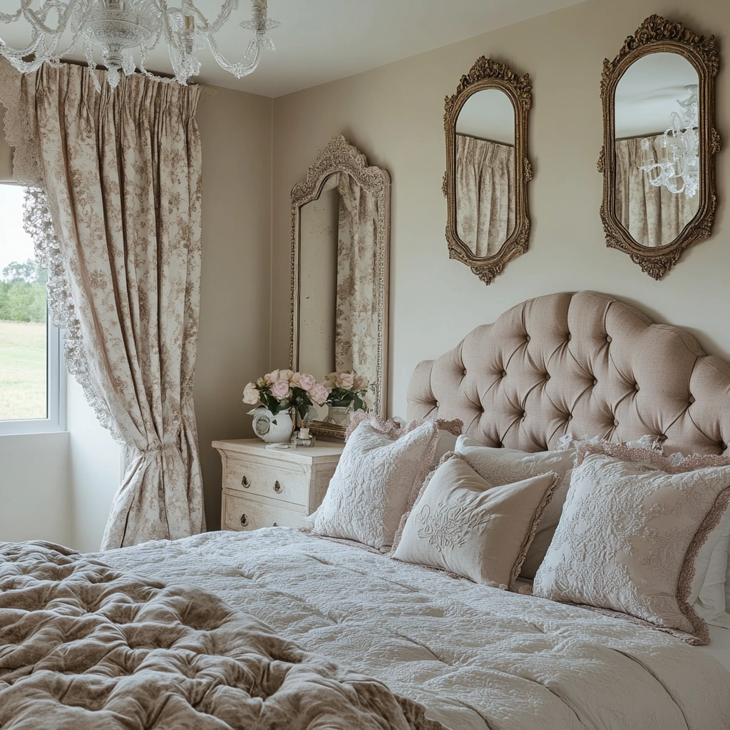farmhouse bedroom paint ideas 29