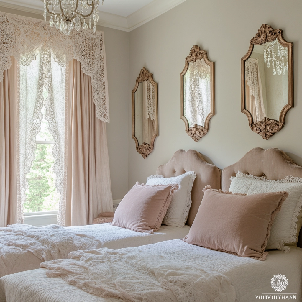 farmhouse bedroom paint ideas 30