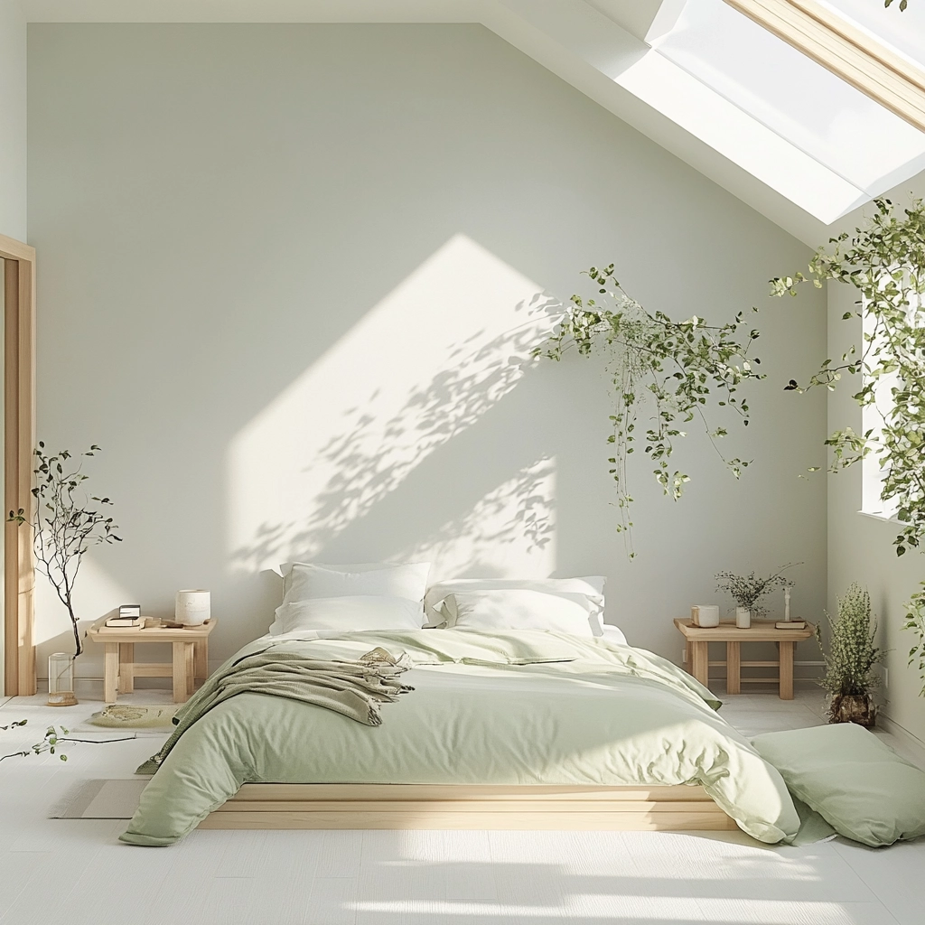 farmhouse bedroom paint ideas 36