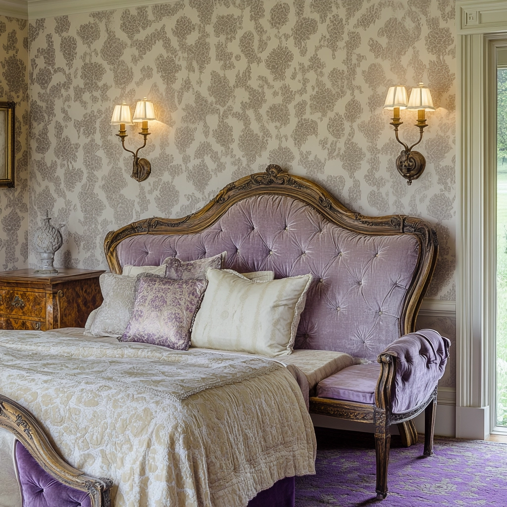 farmhouse bedroom paint ideas 37
