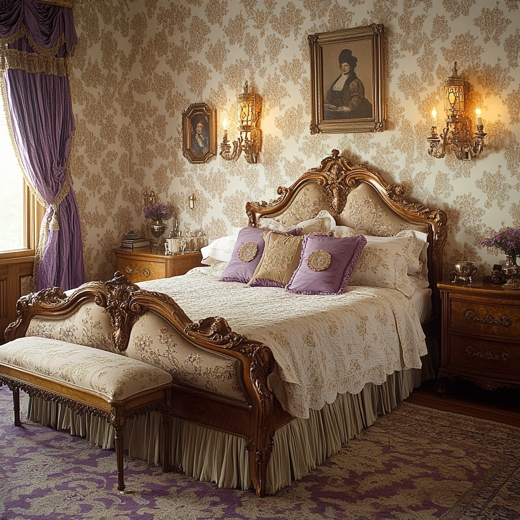 farmhouse bedroom paint ideas 40