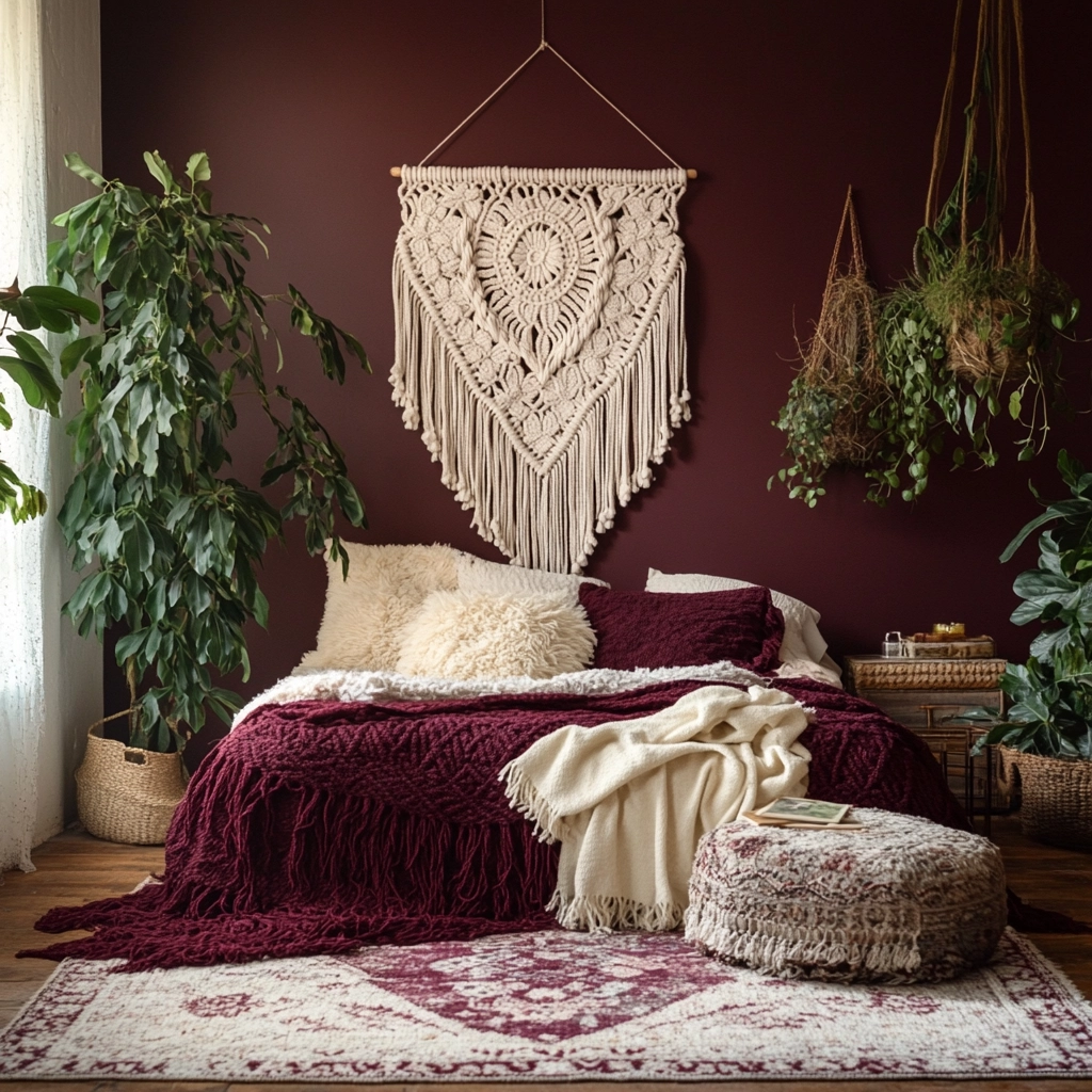 farmhouse bedroom paint ideas 41